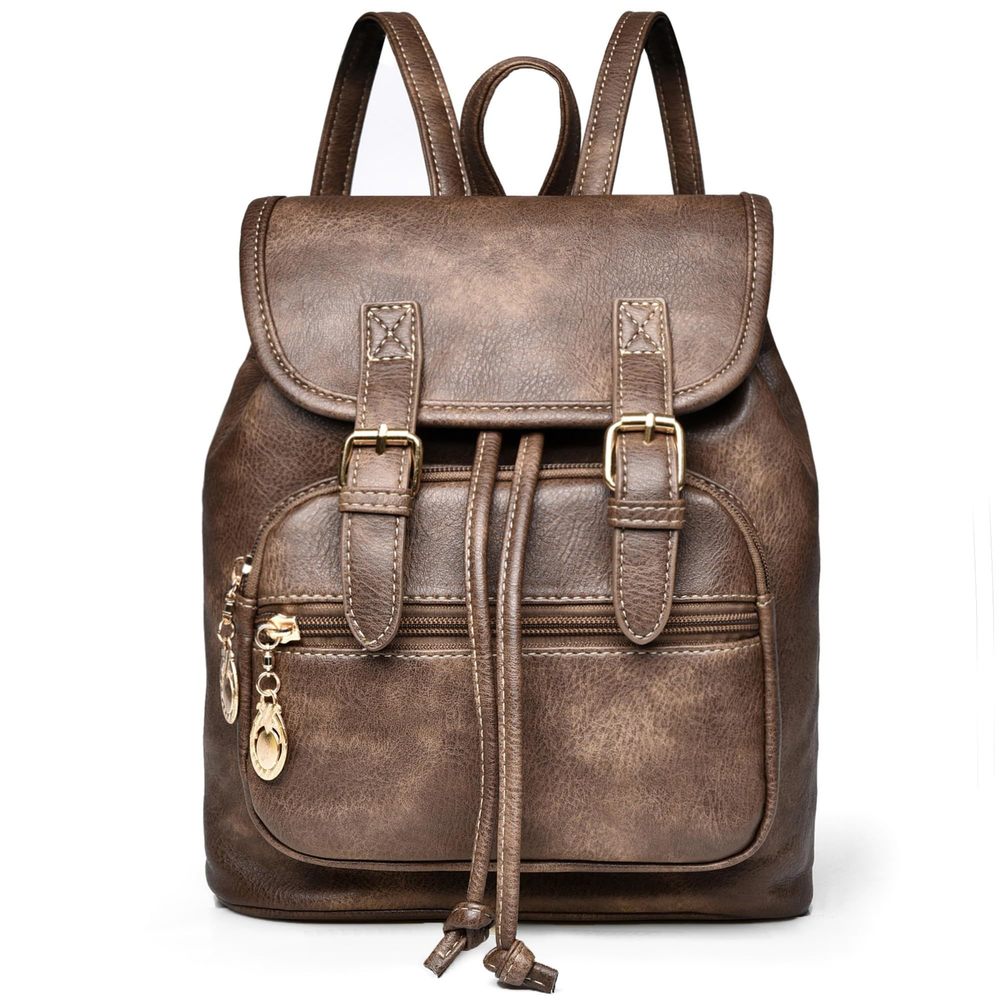 Mini Backpack Purse for Women Leather Fashion Cute Small Backpacks💐